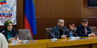 «Доблесть гор» объединяет усилия: в Махачкале прошло собрание организации - Газета Молодежь Дагестана