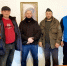 В селе Куяда Гунибского района встретили участника СВО, прибывшего в отпуск - Газета Молодежь Дагестана