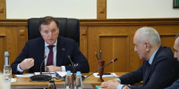 Президиум Народного Собрания рассмотрел основные вопросы повестки дня предстоящей сессии - РИА Дагестан
