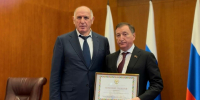 Заур Аскендеров отмечен Почетной грамотой Правительства РД - Дагестанская правда