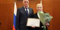Абдулмуслим Абдулмуслимов вручил награды депутатам парламента Дагестана за эффективное сотрудничество с Правительством - Правительство
