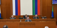 Камил Давдиев выступил на сессии Народного Собрания Республики Дагестан - Справедливая Россия