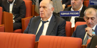 Абдурашид Магомедов представил депутатам итоги работы МВД по Дагестану за 2025 год - Правительство