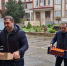 Нурмагомед Габибуллаев оказал помощь временно размещенным пострадавшим - Справедливая Россия