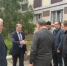 Камил Давдиев и Мурат Пайзулаев посетили  пункт временного размещения пострадавших - Народное Собрание