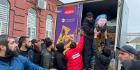 Гумпомощь для пострадавших от паводка в Хасавюртовском районе собрала молодежь Кумторкалинского района - РИА Дагестан