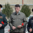В специальном моторизованном полку махачкалинского соединения Росгвардии прошло торжественное мероприятие, приуроченное к юбилею ведомства - Росгвардия