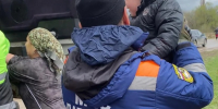 Спасателями МЧС Дагестана и ГУ МЧС России по РД проводится эвакуация жителей сел Тутлар, Адильотар Хасавюртовского района. - Министерство по делам ГО, ЧС и ликвидации последствий стихийных бедствий