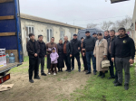 Из Ногайского района направлена гумпомощь пострадавшим из-за осадков жителям Хасавюртовского района