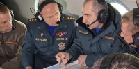Глава МЧС России Александр Куренков прибыл в Дагестан для координации ликвидации последствий стихии - МЧС