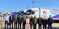 В Избербаш прибыл гуманитарный конвой из Волгограда для пострадавших районов Дагестана - Дагестанская правда