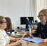 Асият Алиева разъяснила жителям поселка Мамедкала порядок организации выплат - Народное Собрание