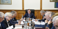Президиум Народного Собрания рассмотрел основные вопросы повестки дня предстоящей 55 сессии парламента - Народное Собрание