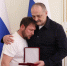 Сергей Меликов передал государственные награды родственникам погибших участников СВО - Газета Молодежь Дагестана