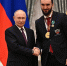 Владимир Путин вручил госнаграды дагестанским боксерам - РИА Дагестан