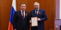 Сайгидахмед Ахмедов отмечен Благодарственным письмом командования добровольческого корпуса - Народное Собрание