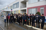 Депутаты Народного Собрания приняли участие в общереспубликанском субботнике