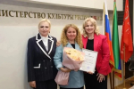 Елена Павлюченко поздравила победителей IV Всероссийского фестиваля «Российская школьная весна»