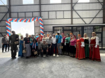 Шамиль Рамазанов и представители ООН открыли рисоперерабатывающий завод в Тарумовском районе Дагестана
