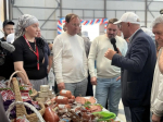 Шамиль Рамазанов и представители ООН открыли рисоперерабатывающий завод в Тарумовском районе Дагестана