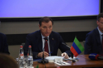 Аскендеров поблагодарил президента Путина и регионы России за помощь Дагестану