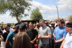 В пострадавшем от паводка селе Адильотар построят новую быстровозводимую школу на 362 места