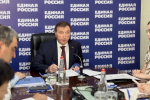 Заур Аскендеров обсудил с коллективом исполкома задачи и дисциплину в дагестанском отделении «Единой России»