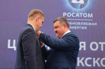 Федор Щукин вручил госнаграды руководству АО «Росатом Возобновляемая энергия»