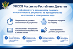 Исполнительный документ можно подать электронно