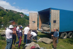  В Сергокалинском районе началось возведение двух футбольных полей