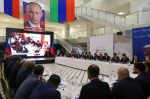 Спикер парламента Заур Аскендеров принял участие во встрече с выпускниками программы «Доблесть гор»