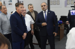 Заур Аскендеров проверил, как организован контроль за выборами