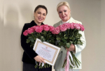 Елена Павлюченко встретилась с педагогами Каспийского медицинского училища