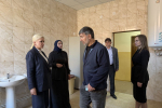 Елена Павлюченко проверила ход капитального ремонта Республиканского центра имени У.М. Муртузалиевой