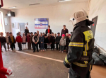 Юные жители г. Избербаш познакомились с буднями огнеборцев